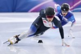 吉永の滑走　五輪