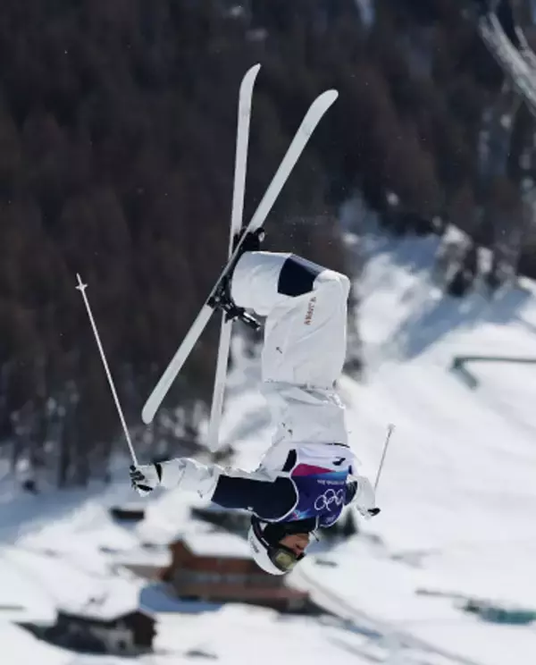 準々決勝の堀島　五輪