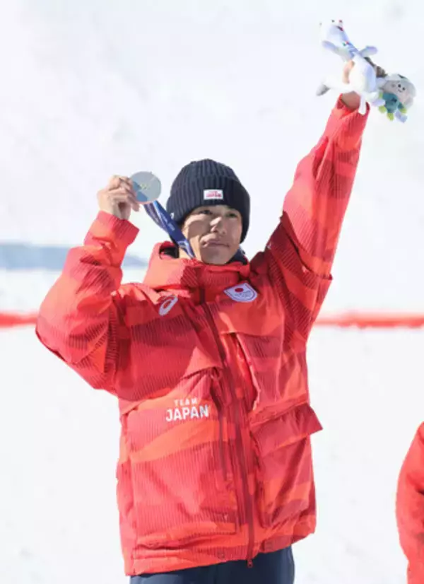 堀島がデュアルモーグル銀＝今大会２個目、島川は４位〔ミラノ・コルティナ五輪〕