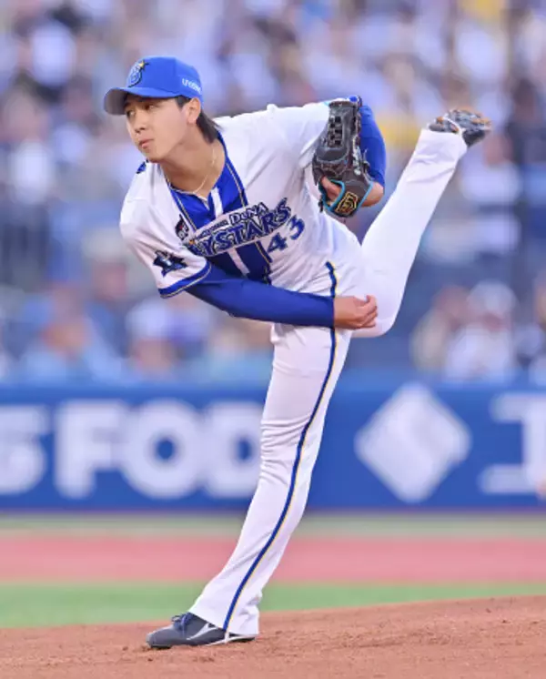 ＤｅＮＡ先発の深沢　プロ野球