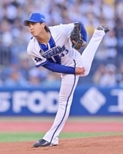 ＤｅＮＡ先発の深沢　プロ野球