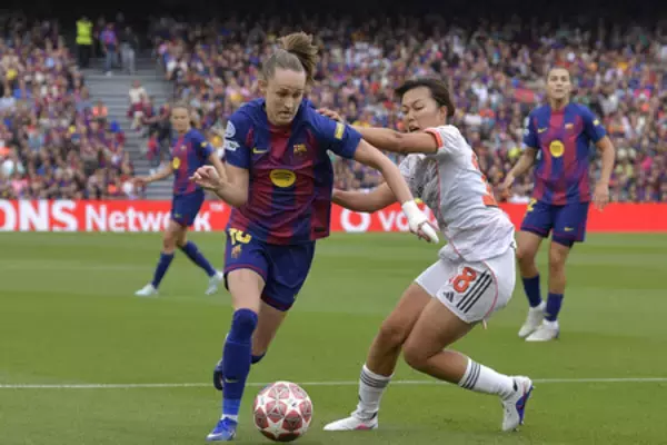 谷川萌々子のバイエルン敗退＝サッカー女子欧州ＣＬ
