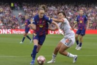 谷川萌々子のバイエルン敗退＝サッカー女子欧州ＣＬ