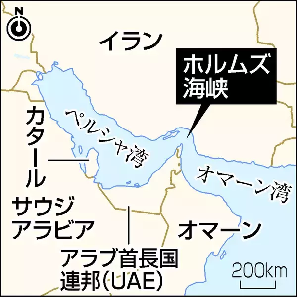 ホルムズ、イラン強硬姿勢変わらず＝米軍は封鎖維持、貨物船攻撃