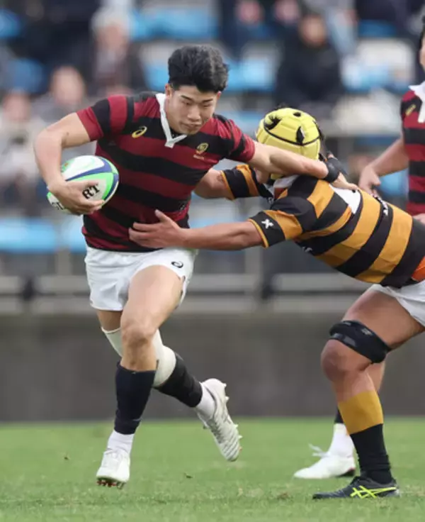 早大の矢崎、代表の実力証明＝関東大学ラグビー