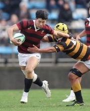 早大の矢崎、代表の実力証明＝関東大学ラグビー