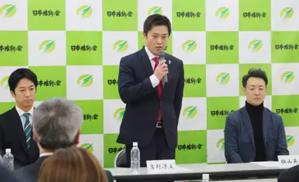 吉村維新代表、連立解消に否定的