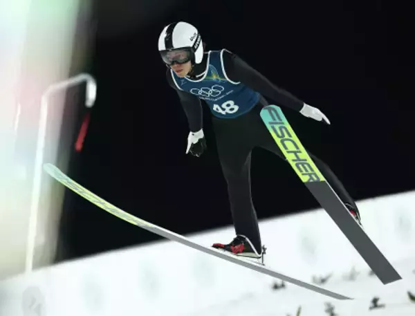 二階堂の飛躍　五輪