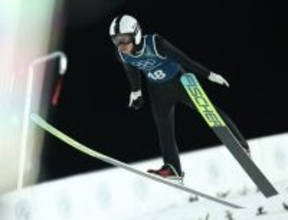 二階堂の飛躍　五輪