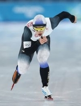 佐々木の滑走　五輪