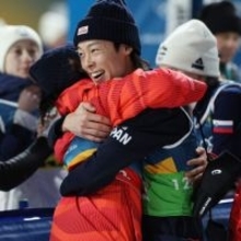 小林陵、感謝のメダル＝葛西らに並び日本最多―ジャンプ〔ミラノ・コルティナ五輪〕