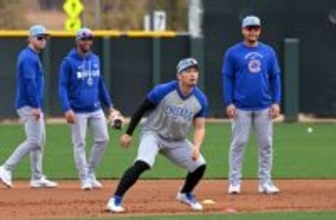 鈴木がキャンプイン　大リーグ