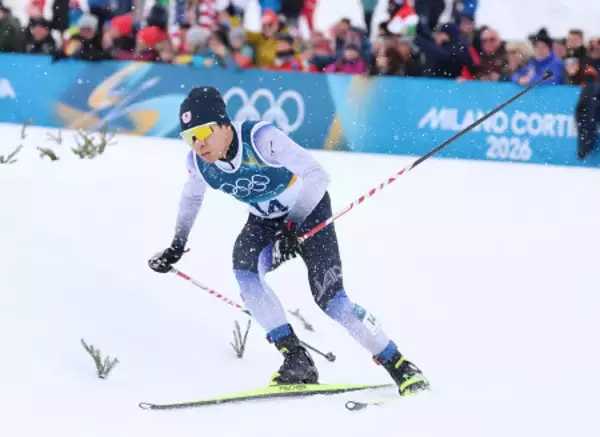 力走する谷地　五輪