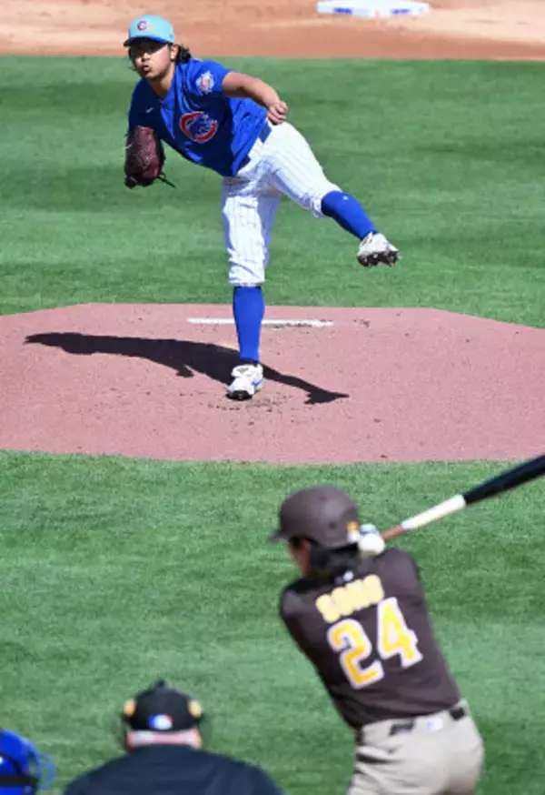 力投する今永　大リーグ