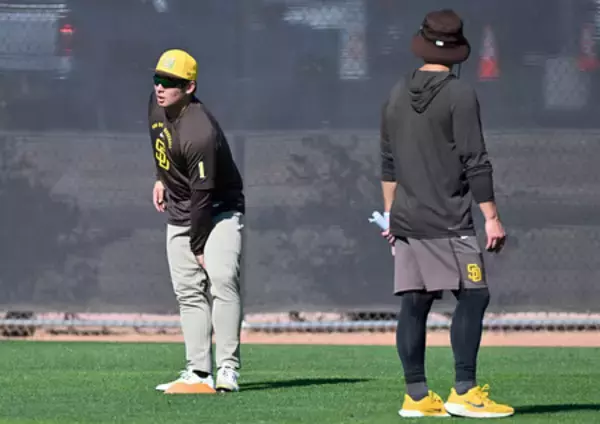 辞退のパドレス松井「優勝してほしい」＝ＷＢＣ