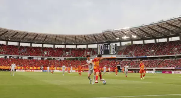 新スタジアムで第一歩＝名古屋、理想と現実と―Ｊリーグ