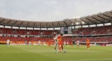 新スタジアムで第一歩＝名古屋、理想と現実と―Ｊリーグ