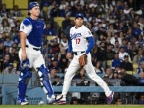 大谷「悪い流れ持ち込んだ」＝米大リーグ・ドジャース