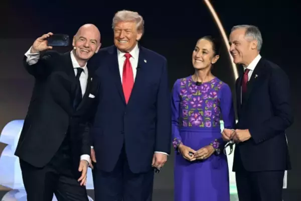 トランプ氏、１０００ドルは「払わない」 Ｗ杯米国戦の高額チケットに苦言