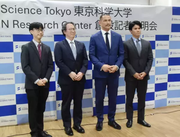 室伏氏、「原点」掲げ研究＝東京科学大