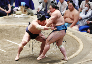 若隆景、若手問題にせず＝トップと並び千秋楽へ―大相撲夏場所