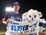 「渡辺が３勝目　プロ野球」の画像1