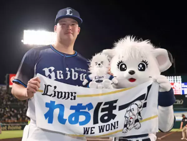 渡辺が３勝目　プロ野球