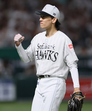 大津８勝目＝プロ野球・ソフトバンク３―１西武