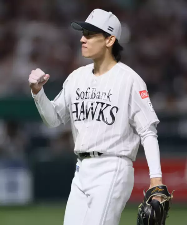 大津８勝目＝プロ野球・ソフトバンク３―１西武