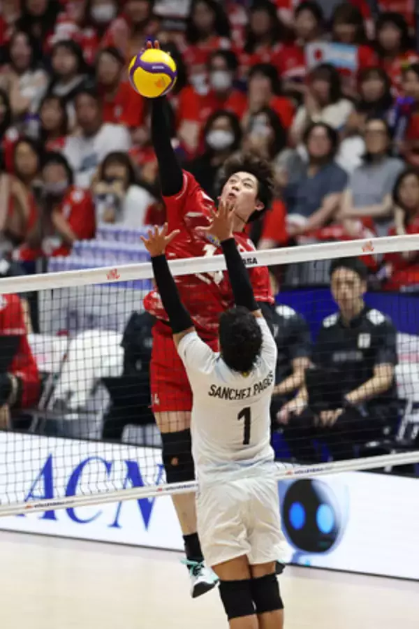 歴史刻んだ日本＝石川「メダルへ準備」―バレー・ネーションズリーグ