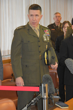 在沖米軍、２日間活動停止