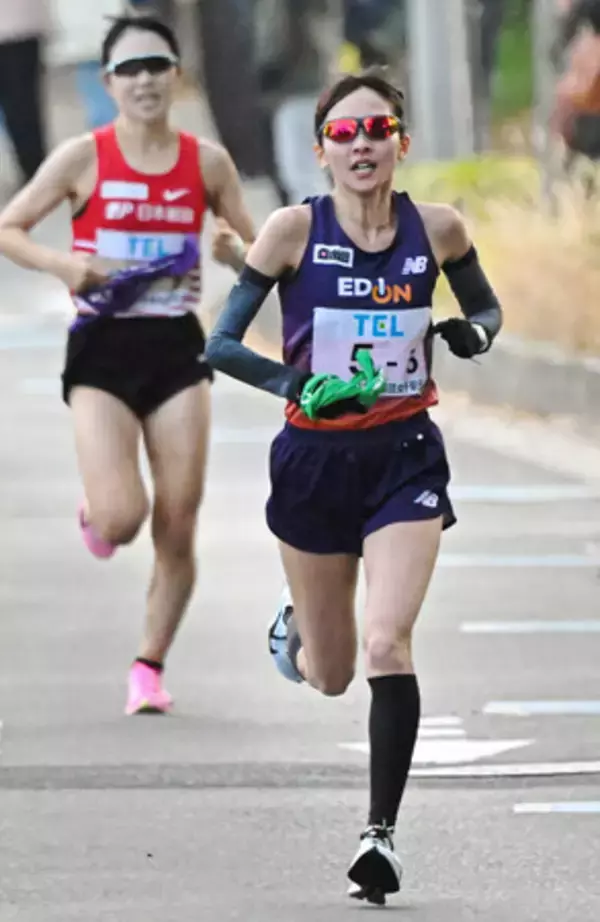 エディオン、総合力示す＝意識変えて成長―実業団女子駅伝