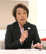 招致意欲「ありがたい」＝札幌五輪で橋本ＪＯＣ会長