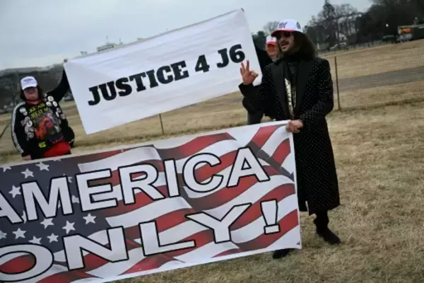 米議会襲撃から５年 民主党が責任追及、首都で支持者行進