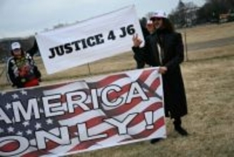 米議会襲撃から５年 民主党が責任追及、首都で支持者行進