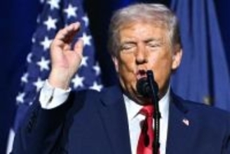 米大統領、抗議デモの継続呼び掛け