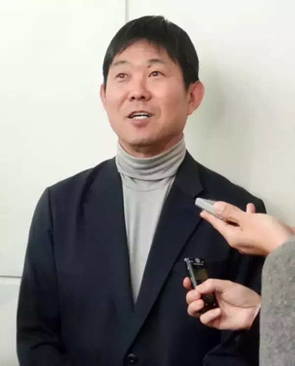 サッカー日本代表の森保監督が帰国＝冨安復帰「ピンポイントでも」