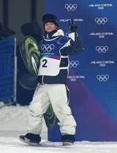 ３回目を終えた木俣　五輪