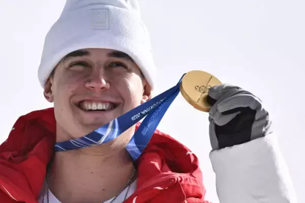 フォンアルメンが金１号　五輪