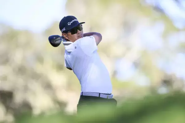 久常、６２で首位発進　米男子ゴルフ