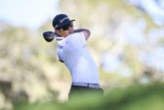 久常、６２で首位発進　米男子ゴルフ