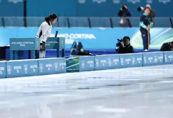 一礼する高木　五輪