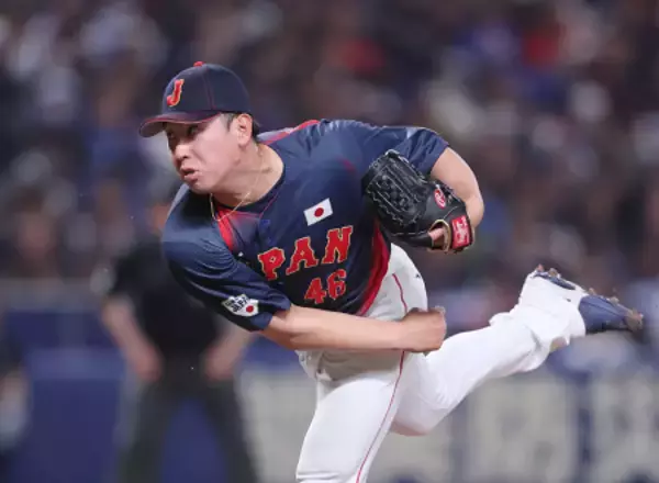 日本代表４番手の藤平　野球