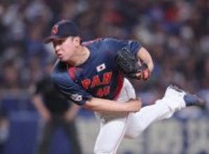 日本代表４番手の藤平　野球