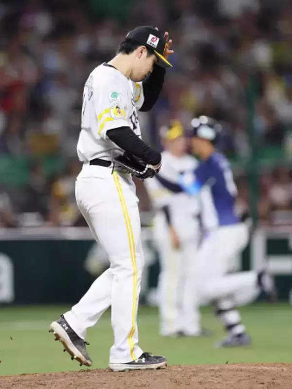 打たれた松本晴　プロ野球