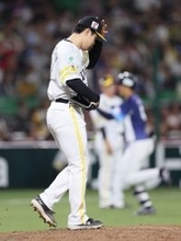 打たれた松本晴　プロ野球