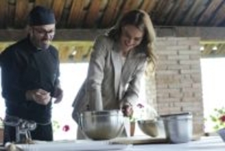 英キャサリン妃、パスタ教室でイタリア訪問締めくくる