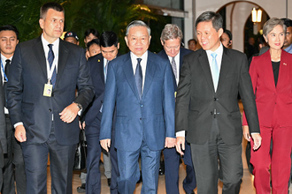 アジア安保会議が開幕