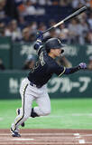「若月の先制打　プロ野球」の画像1