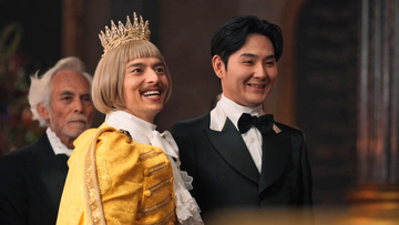 満島ひかりの代理は弟・満島真之介　「UQUEEN」シリーズ新CMで隣国の王子役
